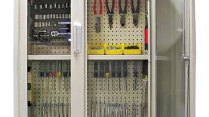 Product Spotlight Stanley Vidmar 5S Cabinet2