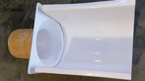 Reliner Duran Manhole Invert Channel