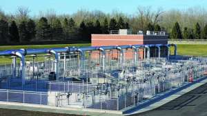 Springfield 5 ground level view of high rate treatment facility