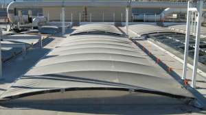 Structurally supported closed