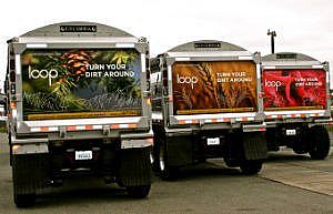 King County Loop Biosolids Trucks W300