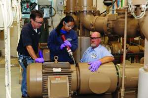 Treatment University: Innovative Clean-Water Plant Is Also a Lab