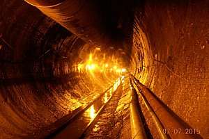 08 tunnel face and utility lines w500