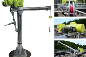 09 07 21 Davit Crane Product Photo Web 7 25 22