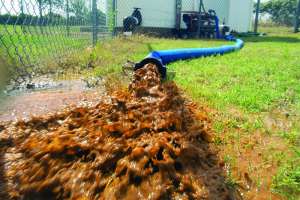 Cleaning Out Water Tank Sediment Improves Water Quality, Boosts Public Safety
