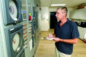 One Just Isn’t Enough. This Operator Helps Manage Plants Besides His Own.