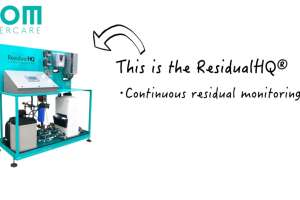 Ixom Residual HQ disinfectant controls system video