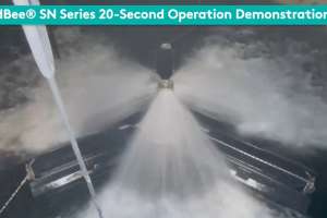 Video SN series spray aeration systems Ixom