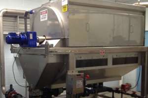 Video rotary drum thickener