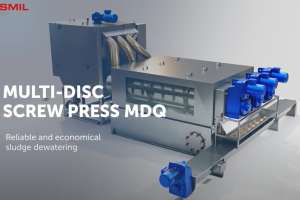 Video screw press MDQ