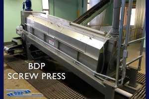 Video screw press