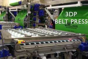 Video 3 DP belt press