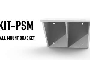 Wall mount bracket