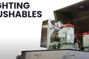 Video fighting flushables