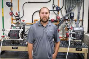 VIDEO MD 3 metering pump Basin Creek Testimonial