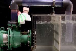 Wipes vs chopper pump