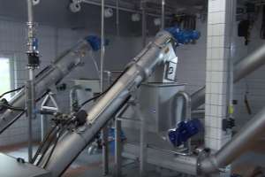 Vid Mechanical Preliminiary Wastewater Treatment