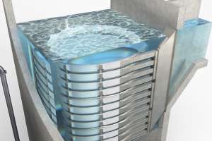 HC Empty in Tank Concrete Duct Med Res