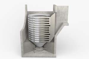 Head Cell in Tank Empty Hydro International