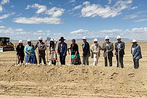 San Juan Lateral Water Treatment Plant Groundbreaking