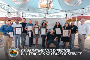 Bill Teague Retirement