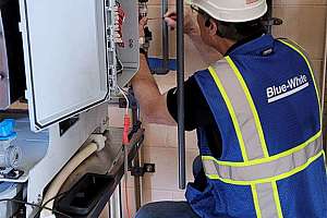 Blue White Rich Install