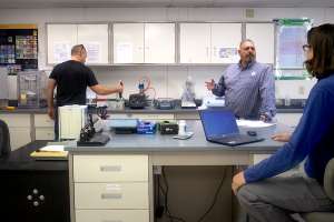 Laboratory leadership treatment plant