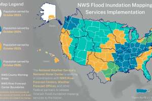 IMAGE NOAA new experimental flood inundation map 092723 NOAA