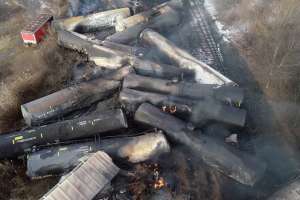 Ohio train derailment water quality