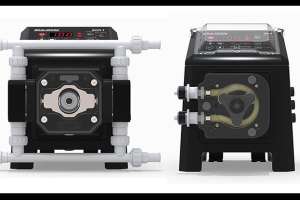 Two pumps