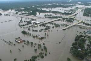 Harvey flooding