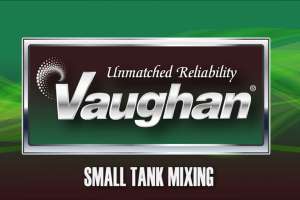 Small tank mixing