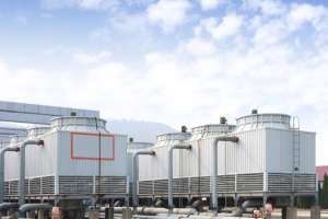 Us water cooling tower photo