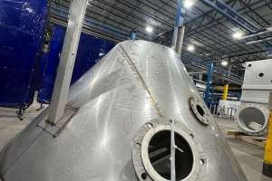 The HUBER Coanda Grit Washing Plant RoSF4 Is American Made and BABA Compliant