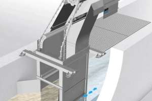 Maximize Hydraulic Capacity in Tight Spaces with HUBER RakeMax CF Bar Screen