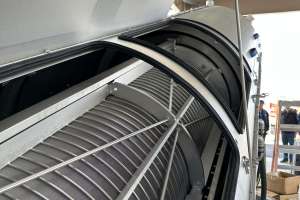 Proven Sludge Thickening Performance in California: The HUBER S-DRUM