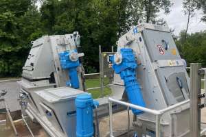 Transforming Headworks Efficiency in Lexington, North Carolina