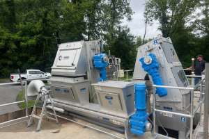 Transforming Headworks Efficiency in Lexington, North Carolina