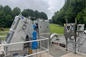 Transforming Headworks Efficiency in Lexington, North Carolina