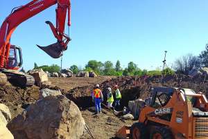 8 19 12 hoichi kurisu and crews begin placing boulders