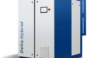 AERZEN Delta Hybrid Direct Drive Screw Blower