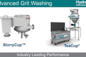 Advanced Grit Washing from Hydro International