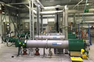 BC Hydro Sludge Screens