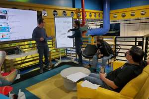 Blue White First Engineering Meeting