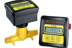 Blue White Digi Meter F2000