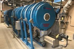 Brunswick ME Fournier Rotary Press