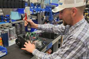 Building Pump with BLDC Motor