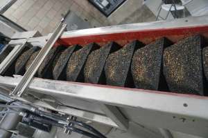 Chandler Grit Snail Belt Conveying Grit