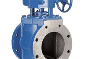 De Zurik Eccentric Plug Valve