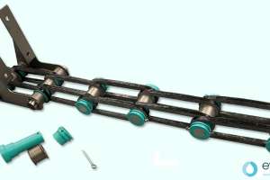 Envirex Loop Chain Parts